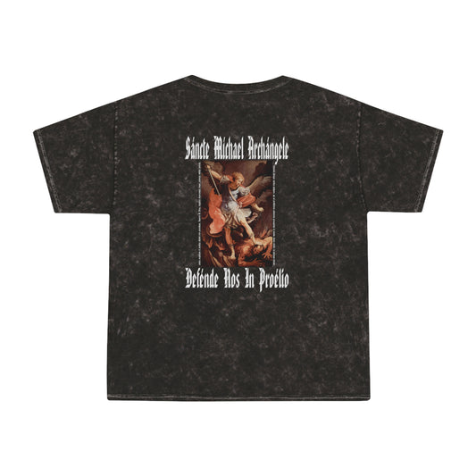 St Michael Mineral Wash T-Shirt