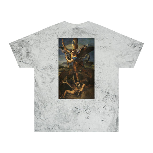 Saint Michael the Archangel Color Blast Tee