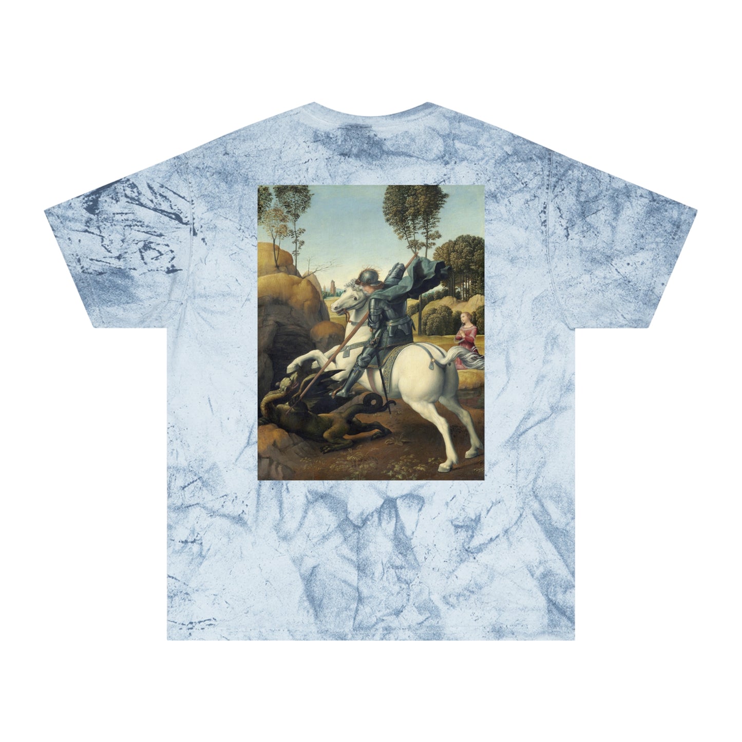 Saint George "COURAGE" T-Shirt