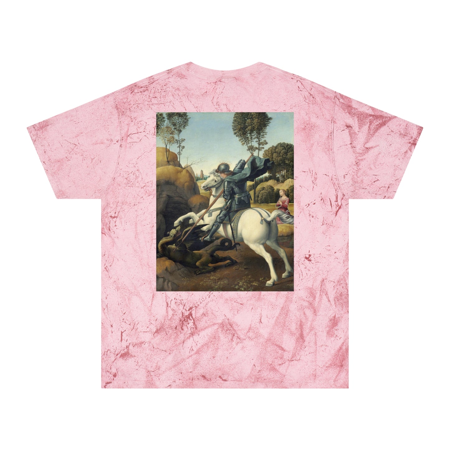 Saint George "COURAGE" T-Shirt