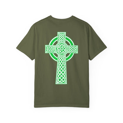 Celtic Shamrock/Cross T-Shirt