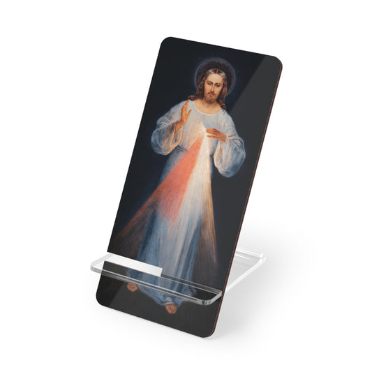Divine Mercy Mobile Phone Display Stand