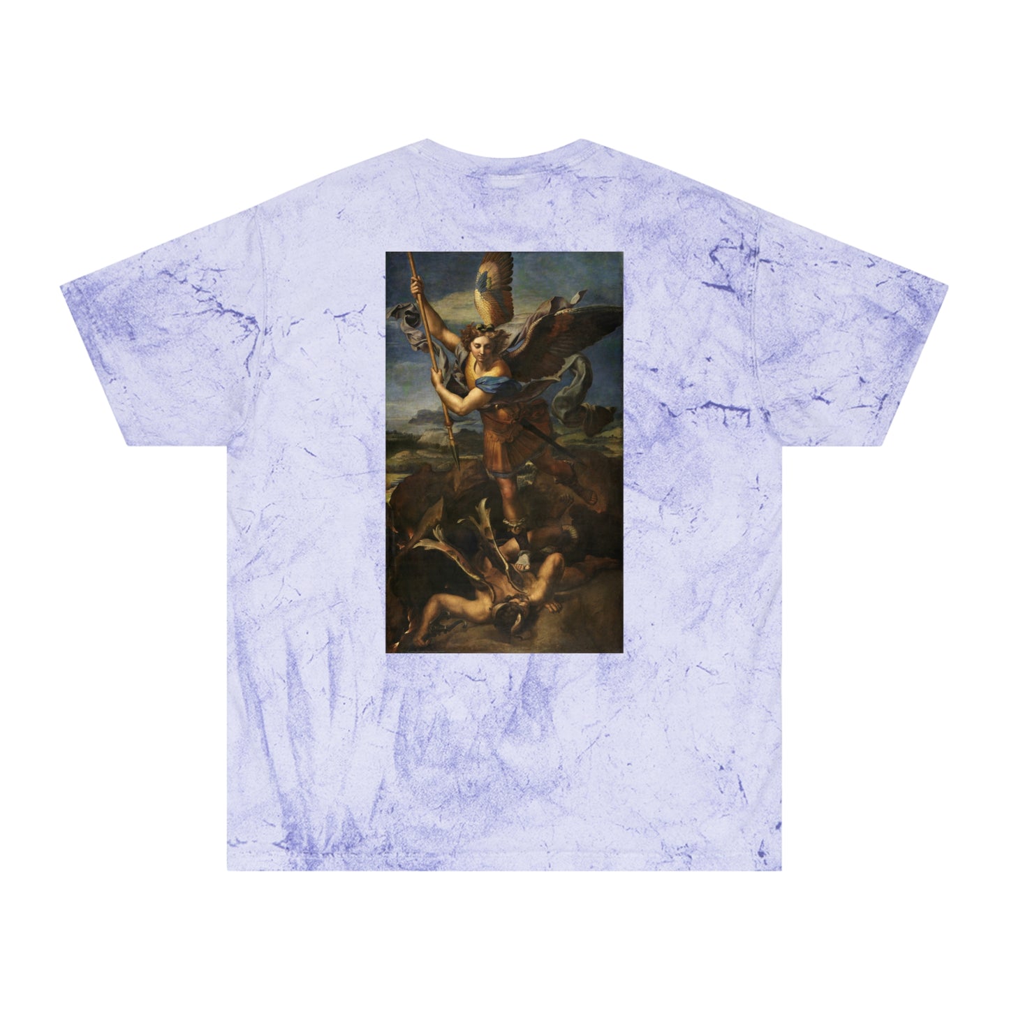 Saint Michael the Archangel Color Blast Tee