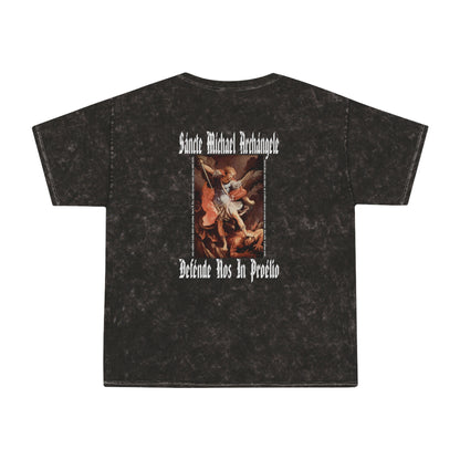 St Michael Mineral Wash T-Shirt