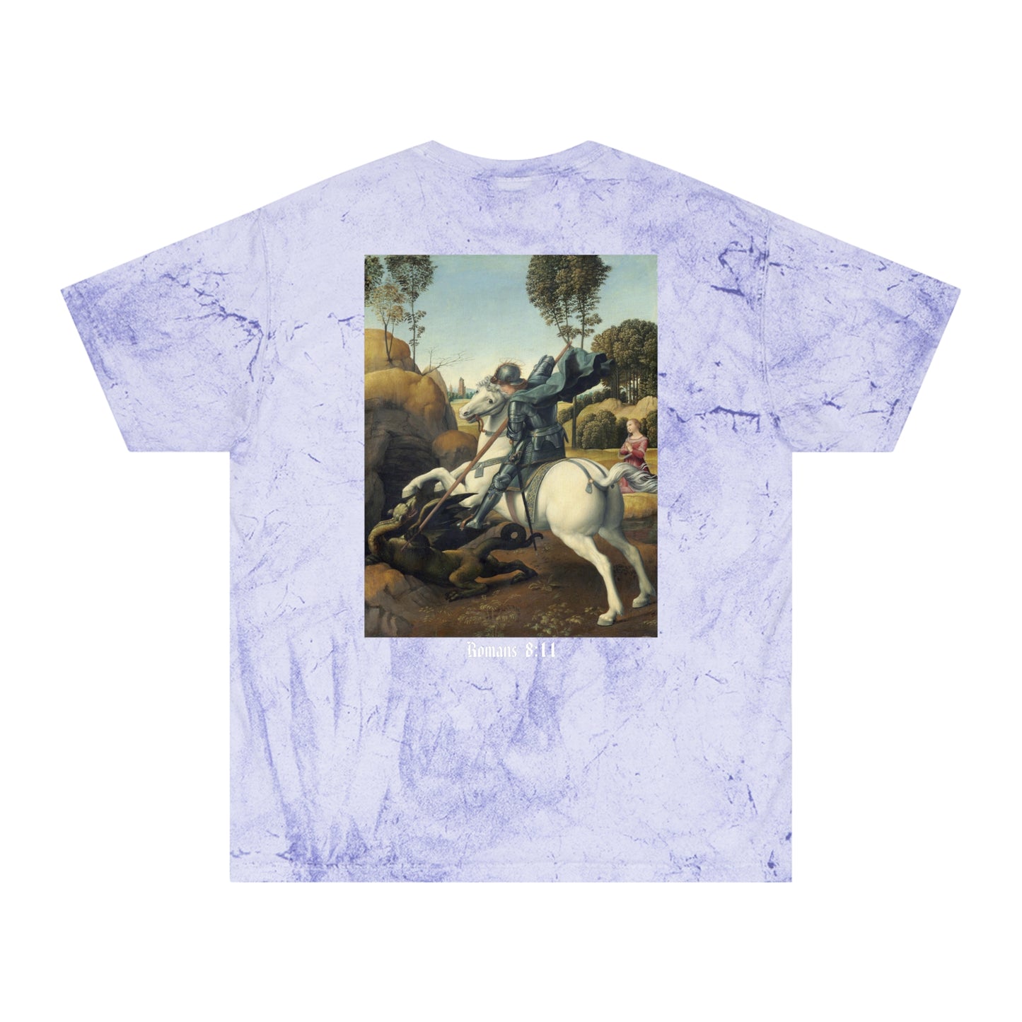 Saint George The Dragon Slayer T-Shirt