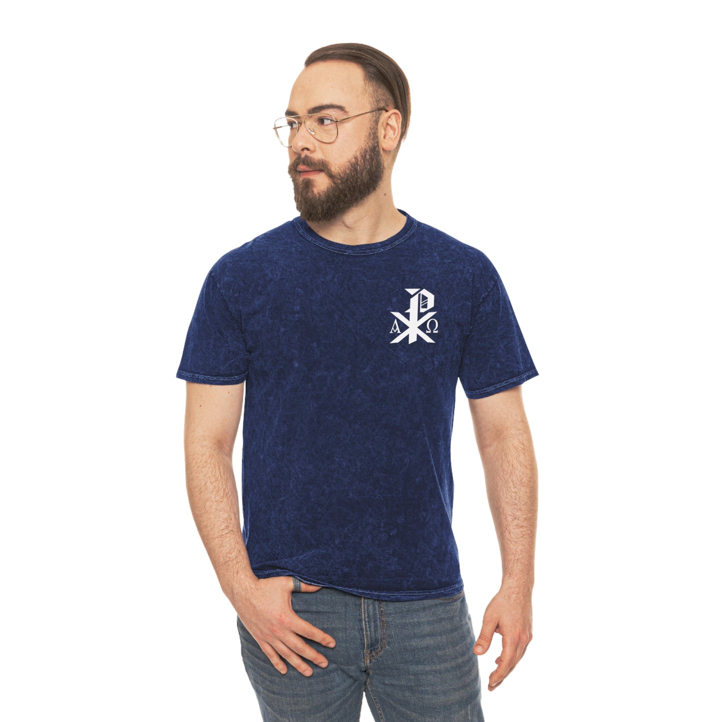 St Michael Mineral Wash T-Shirt
