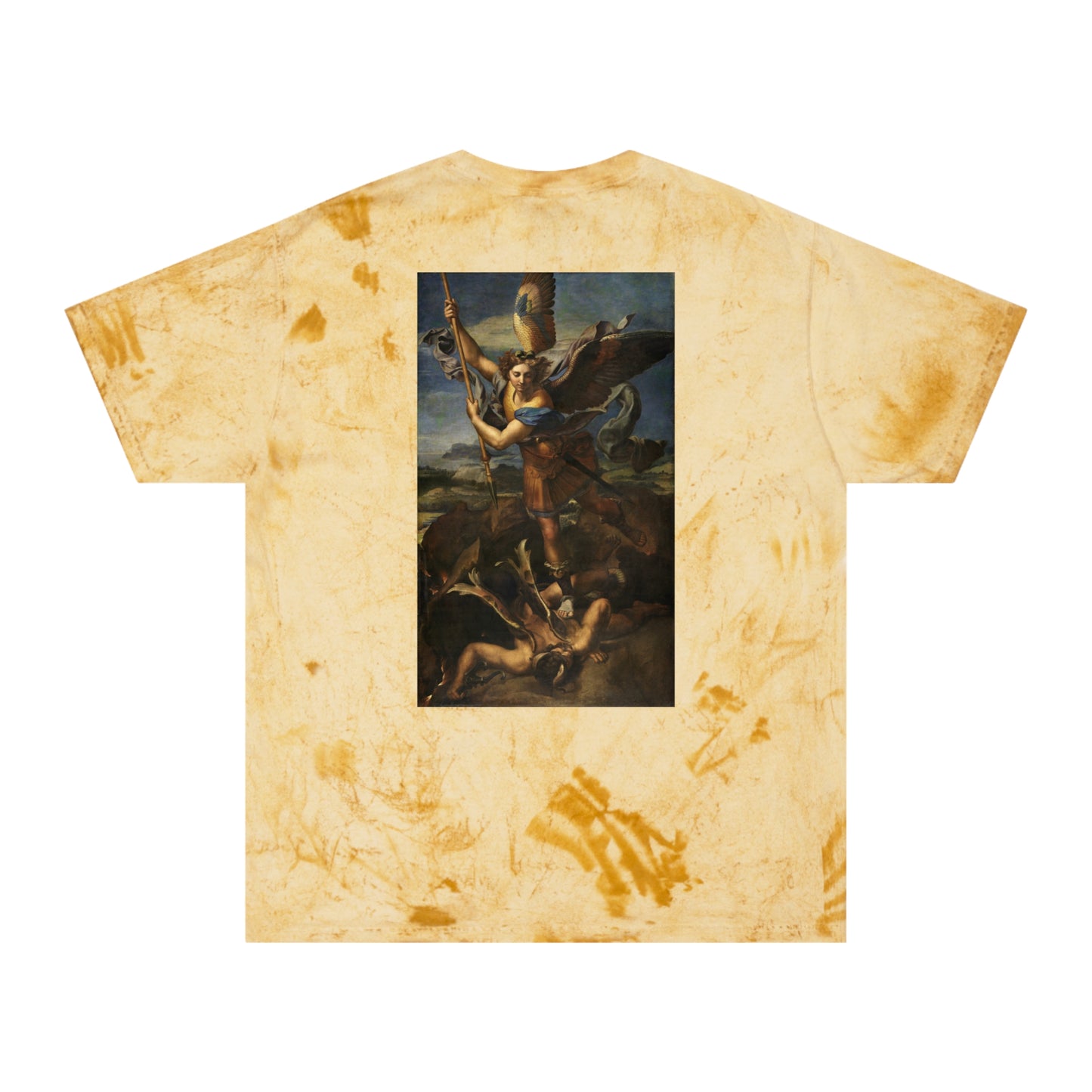 Saint Michael the Archangel Color Blast Tee