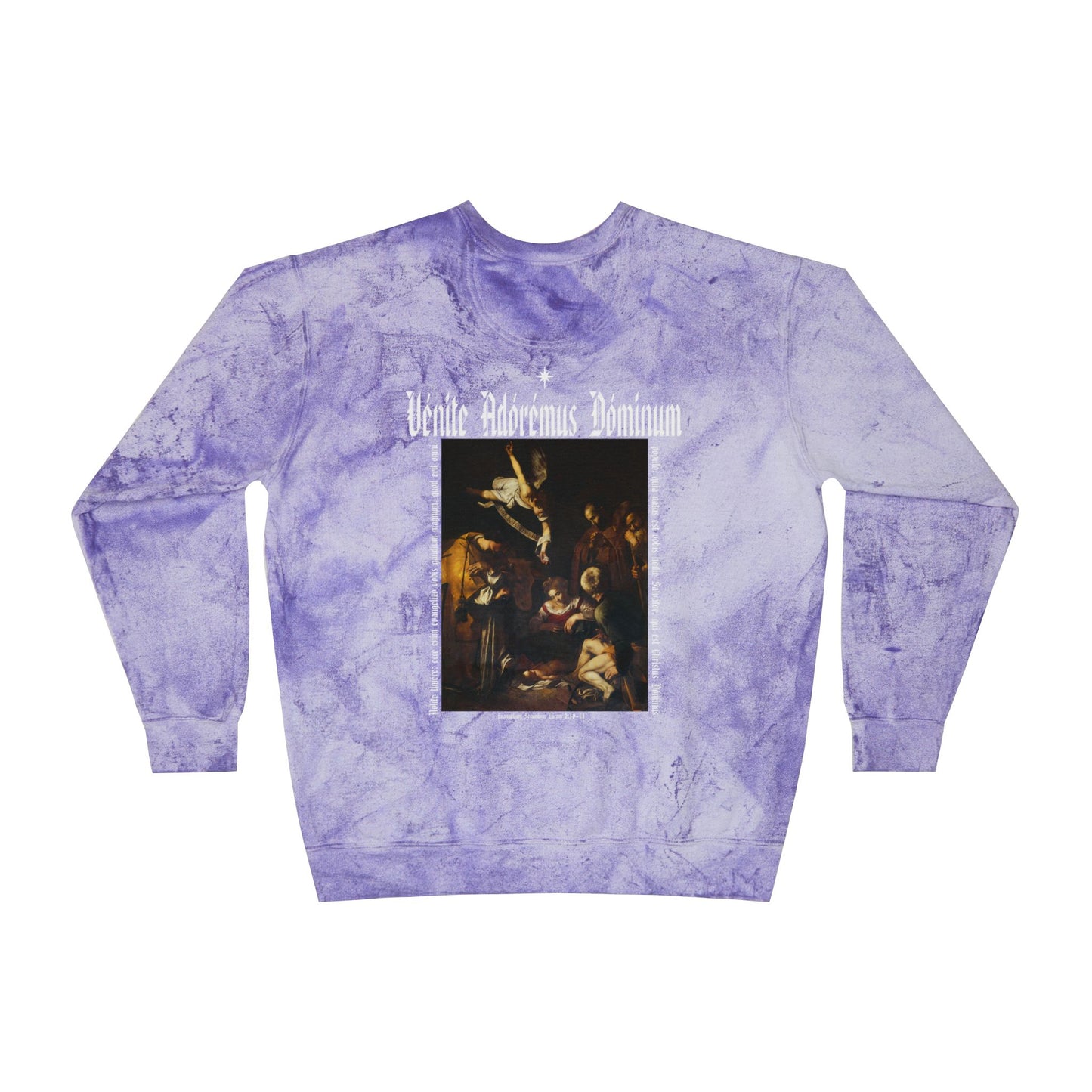 Nativity Crewneck Sweatshirt