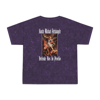 St Michael Mineral Wash T-Shirt