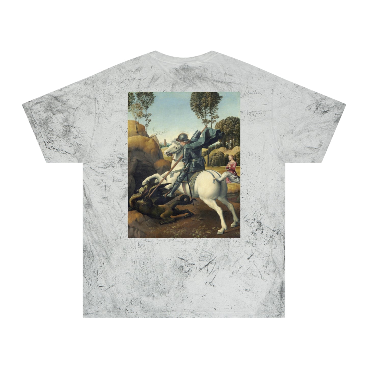 Saint George "COURAGE" T-Shirt