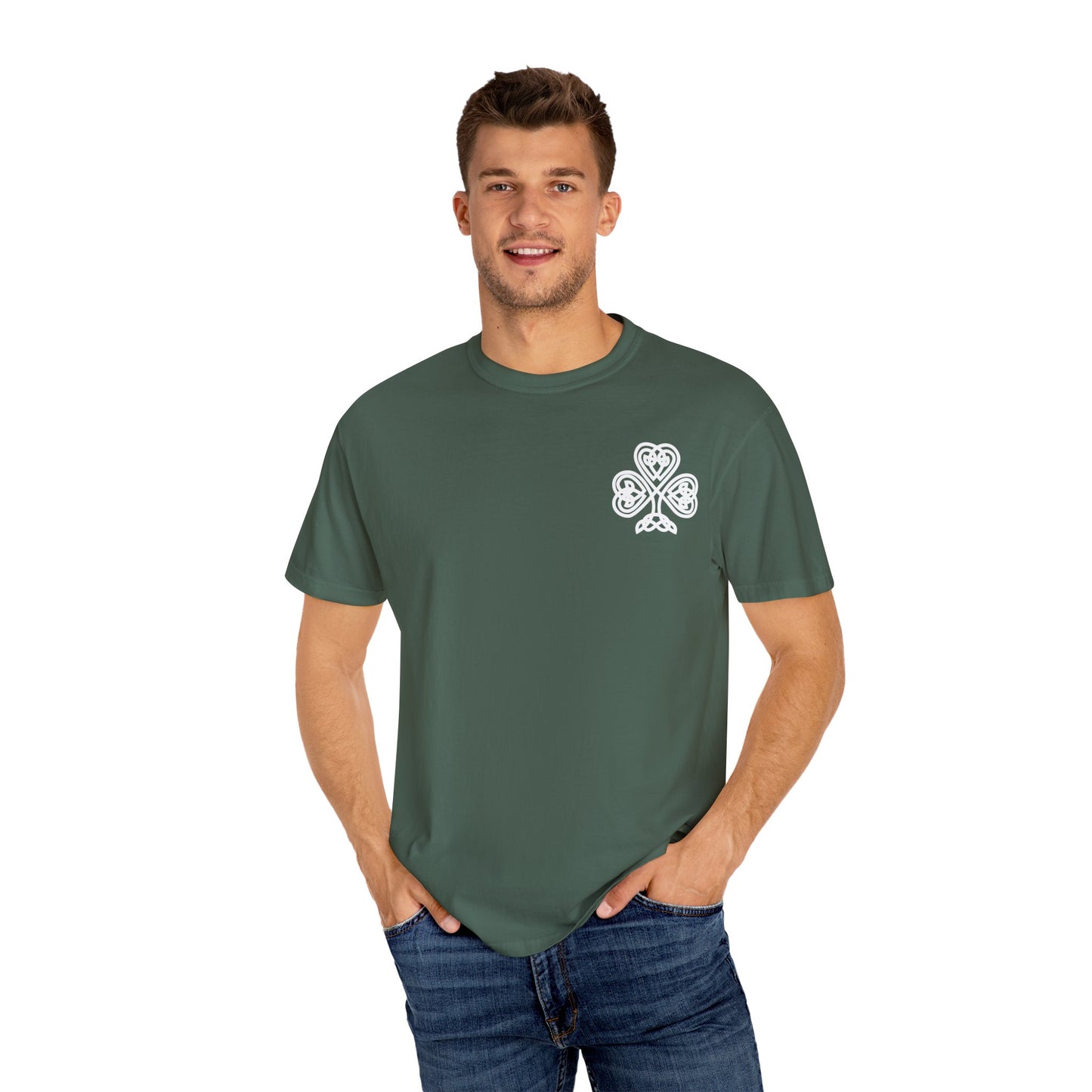 Celtic Shamrock/Cross T-Shirt