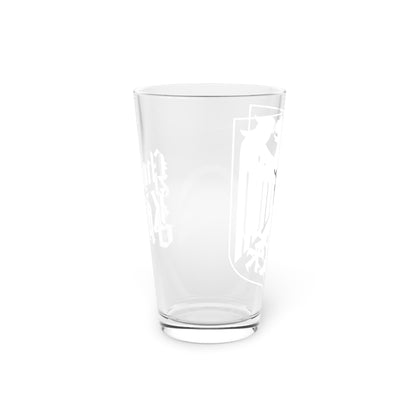 Christ Is King Pint Glass, 16oz