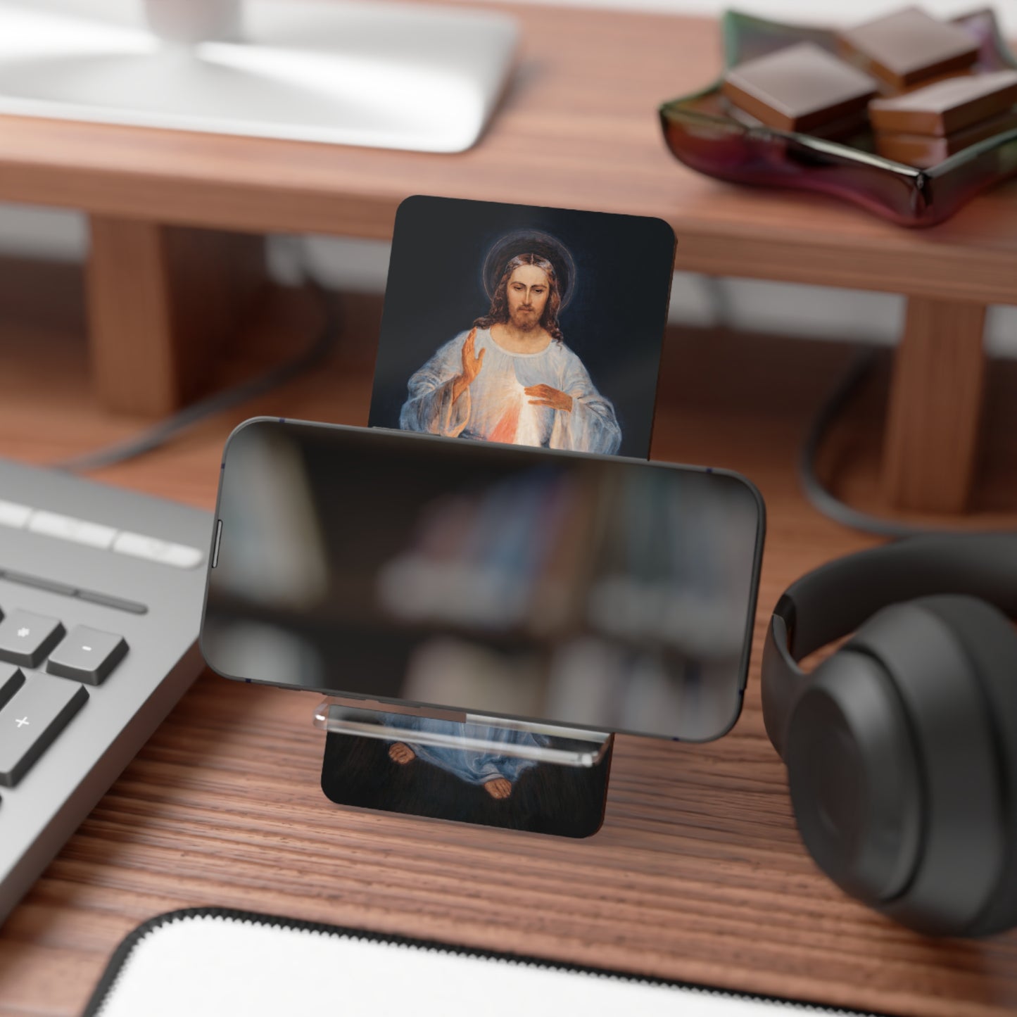 Divine Mercy Mobile Phone Display Stand