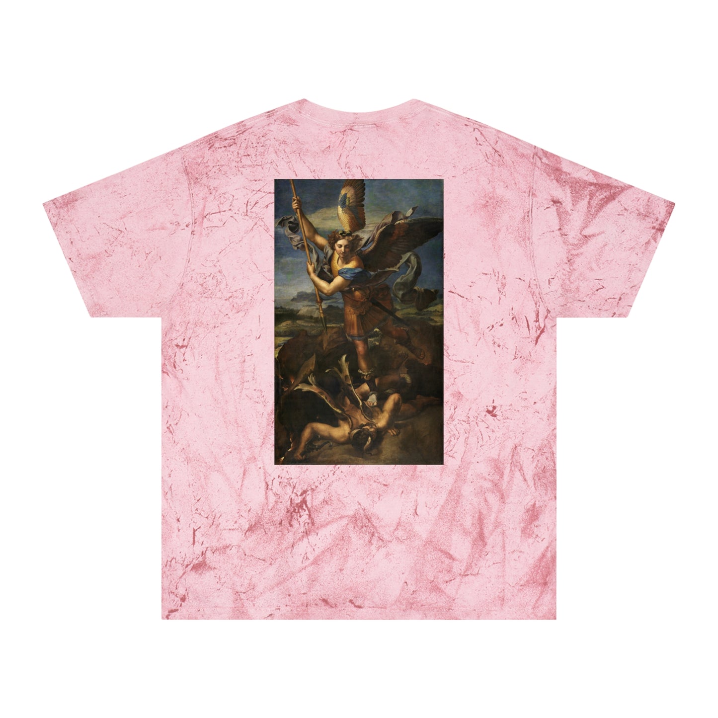 Saint Michael the Archangel Color Blast Tee