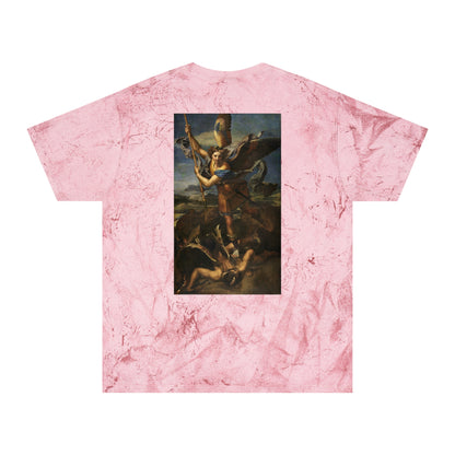 Saint Michael the Archangel Color Blast Tee