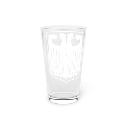 Christ Is King Pint Glass, 16oz