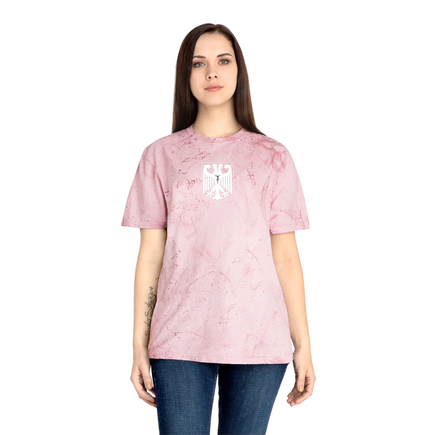 WANGHAF Color Blast Tee