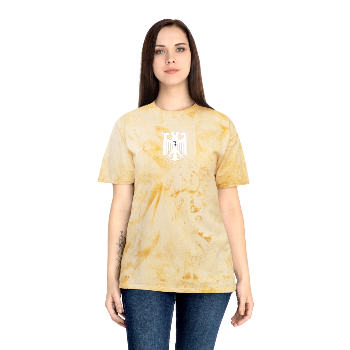 WANGHAF Color Blast Tee