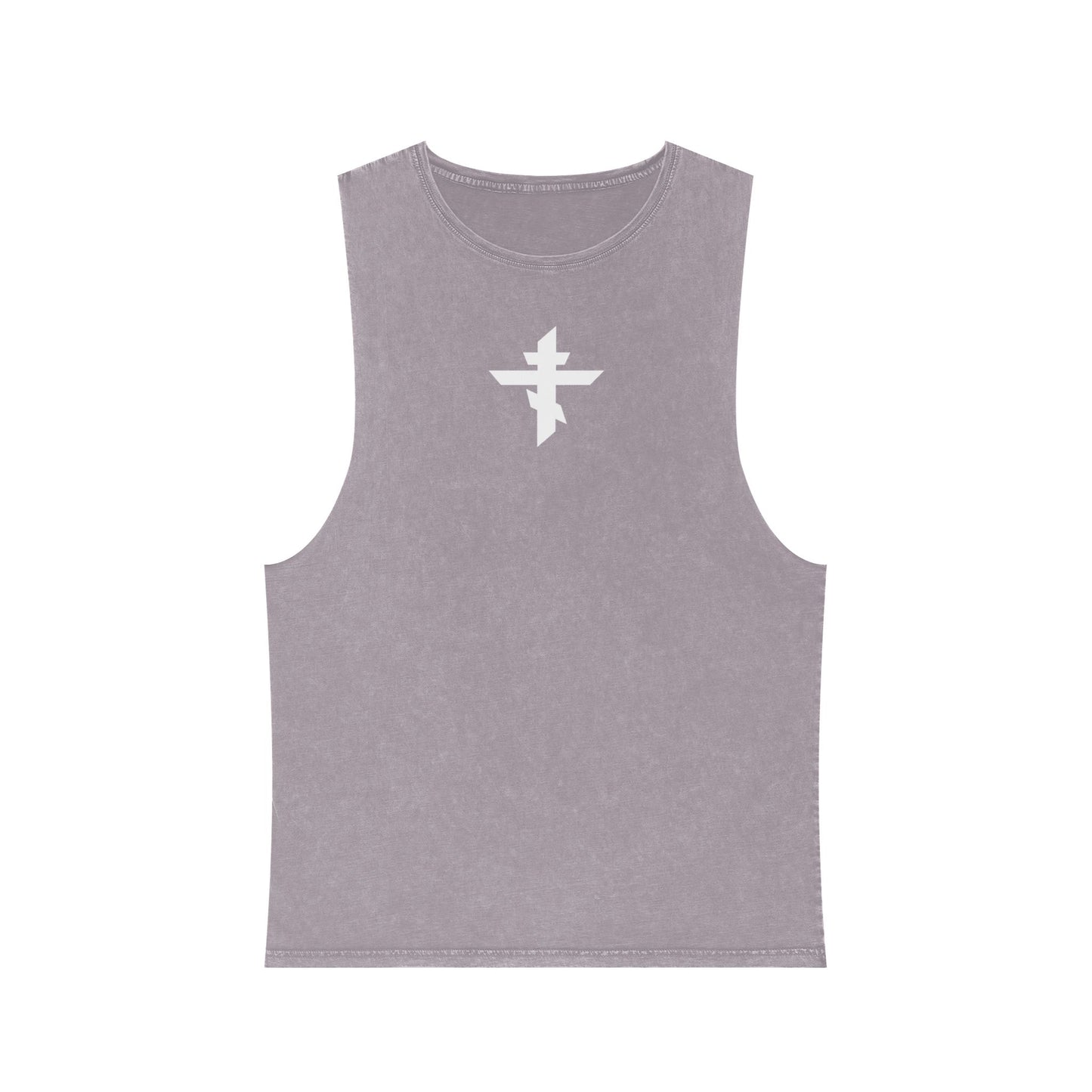 Eastern Cross/Chi-Rho Stonewash Tank Top
