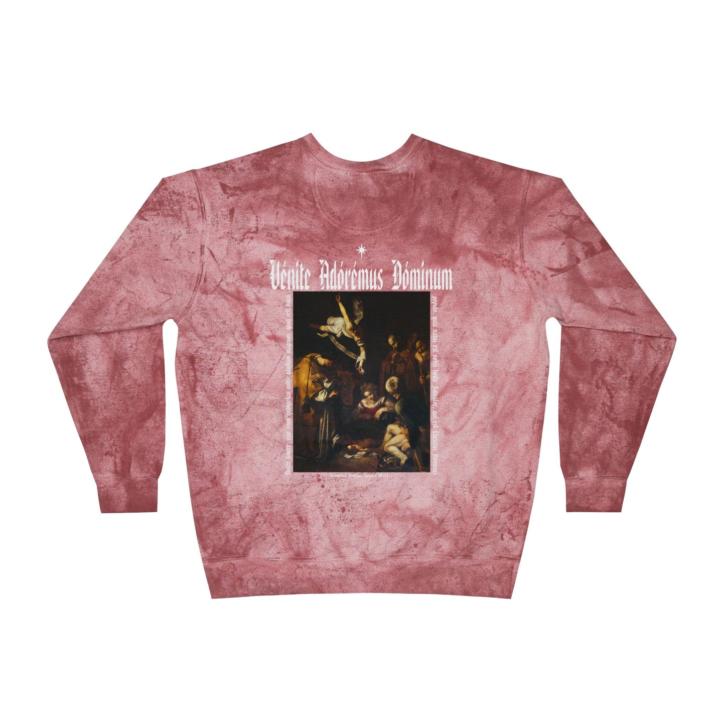 Nativity Crewneck Sweatshirt