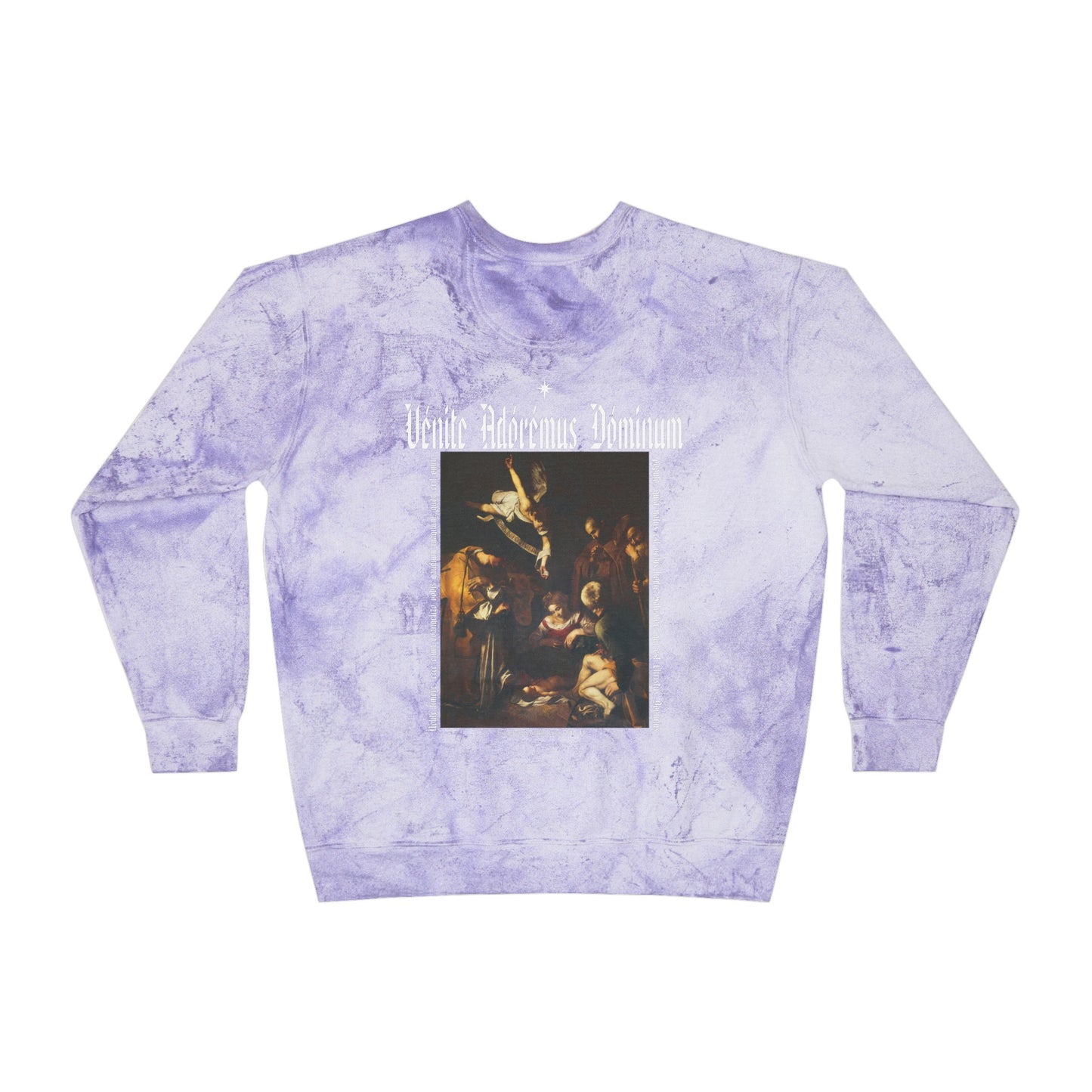 Nativity Crewneck Sweatshirt