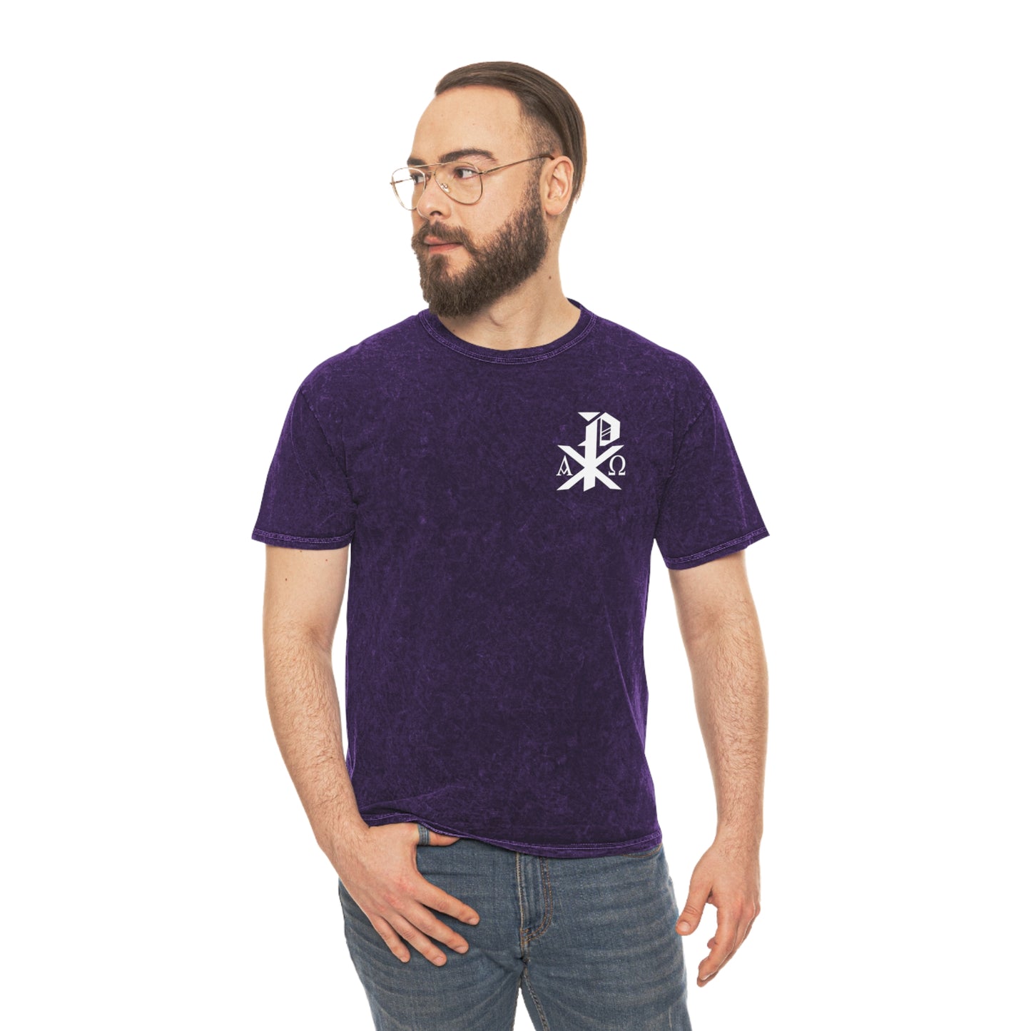 St Michael Mineral Wash T-Shirt
