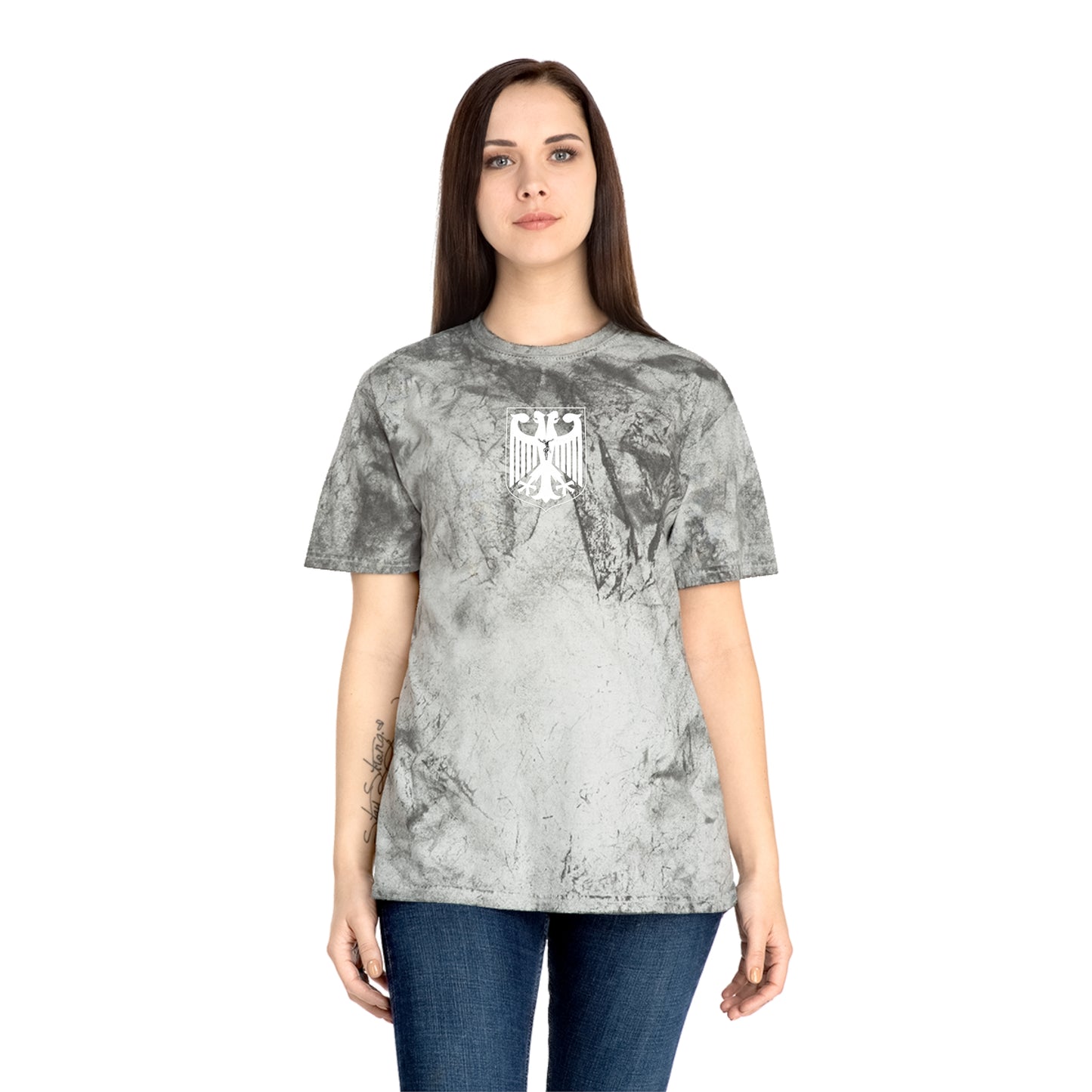 WANGHAF Color Blast Tee
