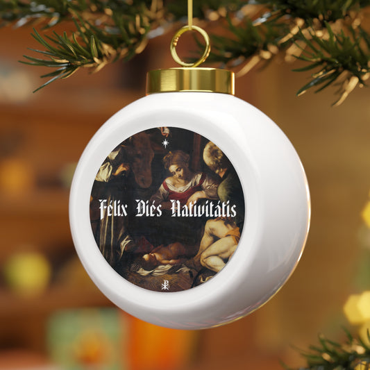 Nativity Ball Ornament