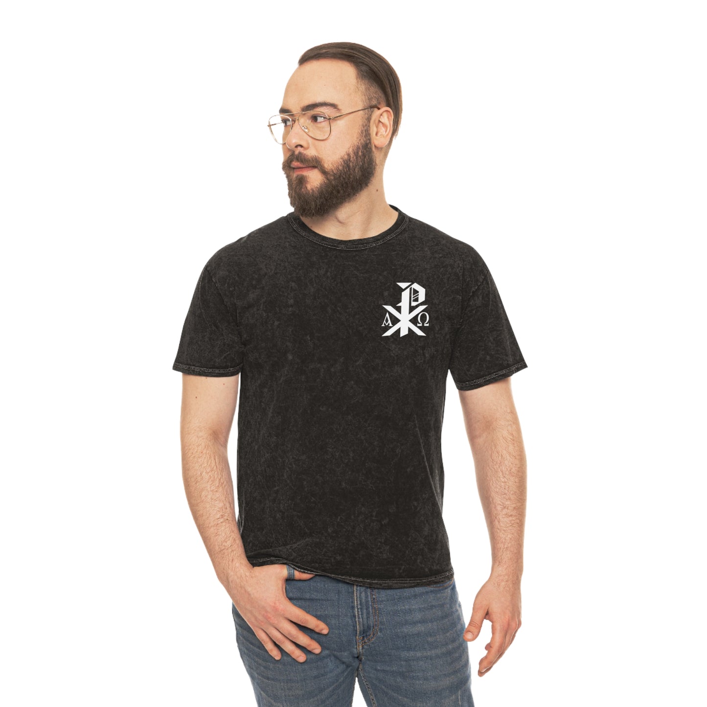 St Michael Mineral Wash T-Shirt