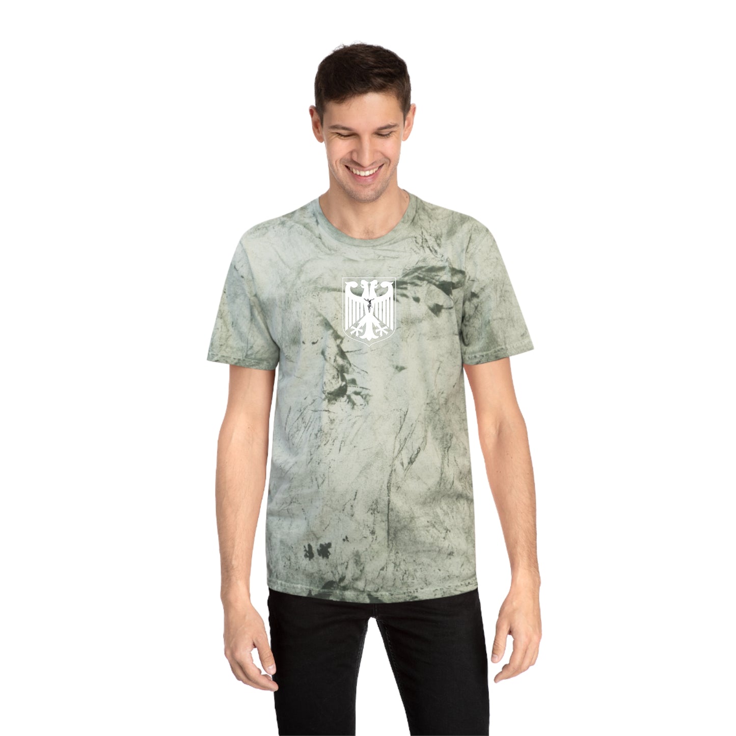 WANGHAF Color Blast Tee