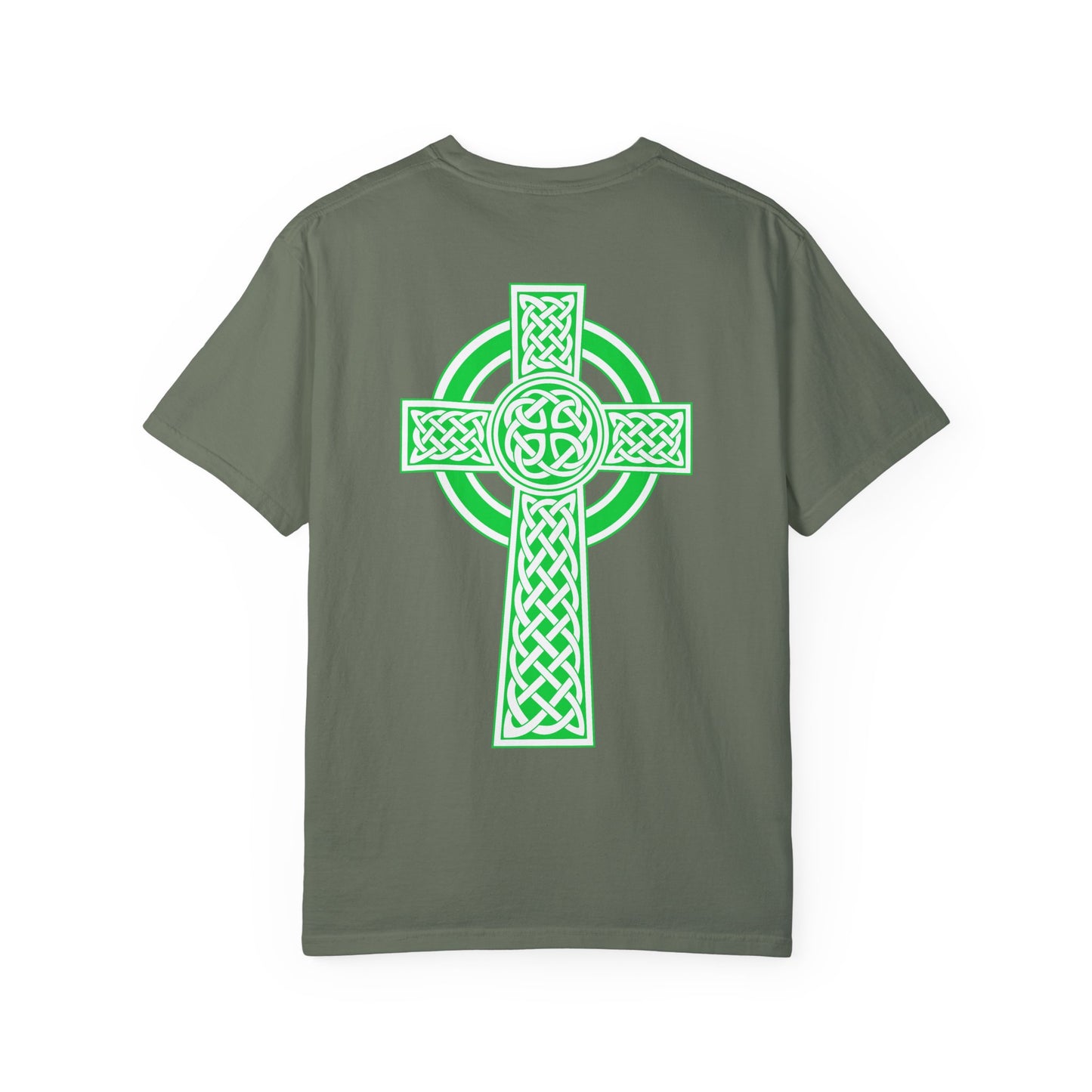 Celtic Shamrock/Cross T-Shirt