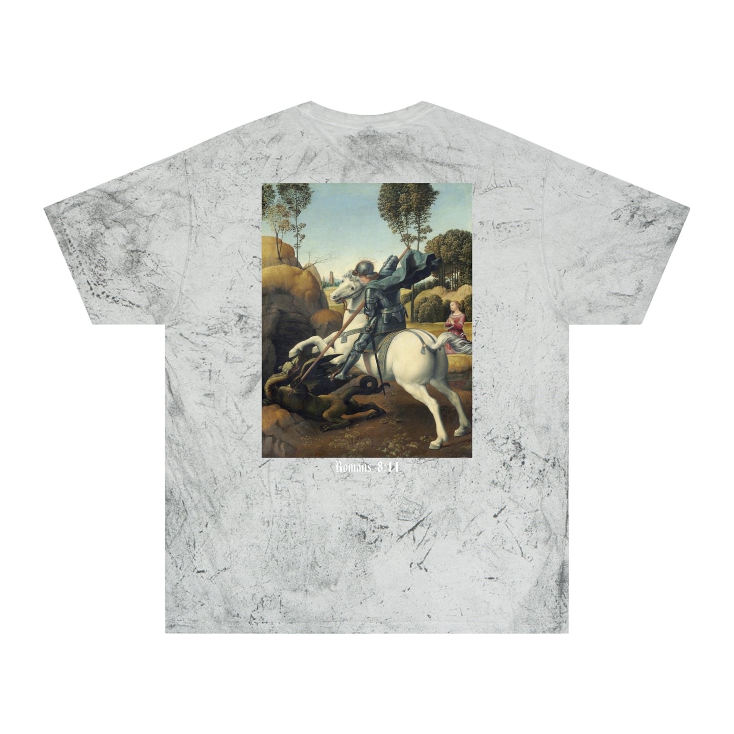 Saint George The Dragon Slayer T-Shirt