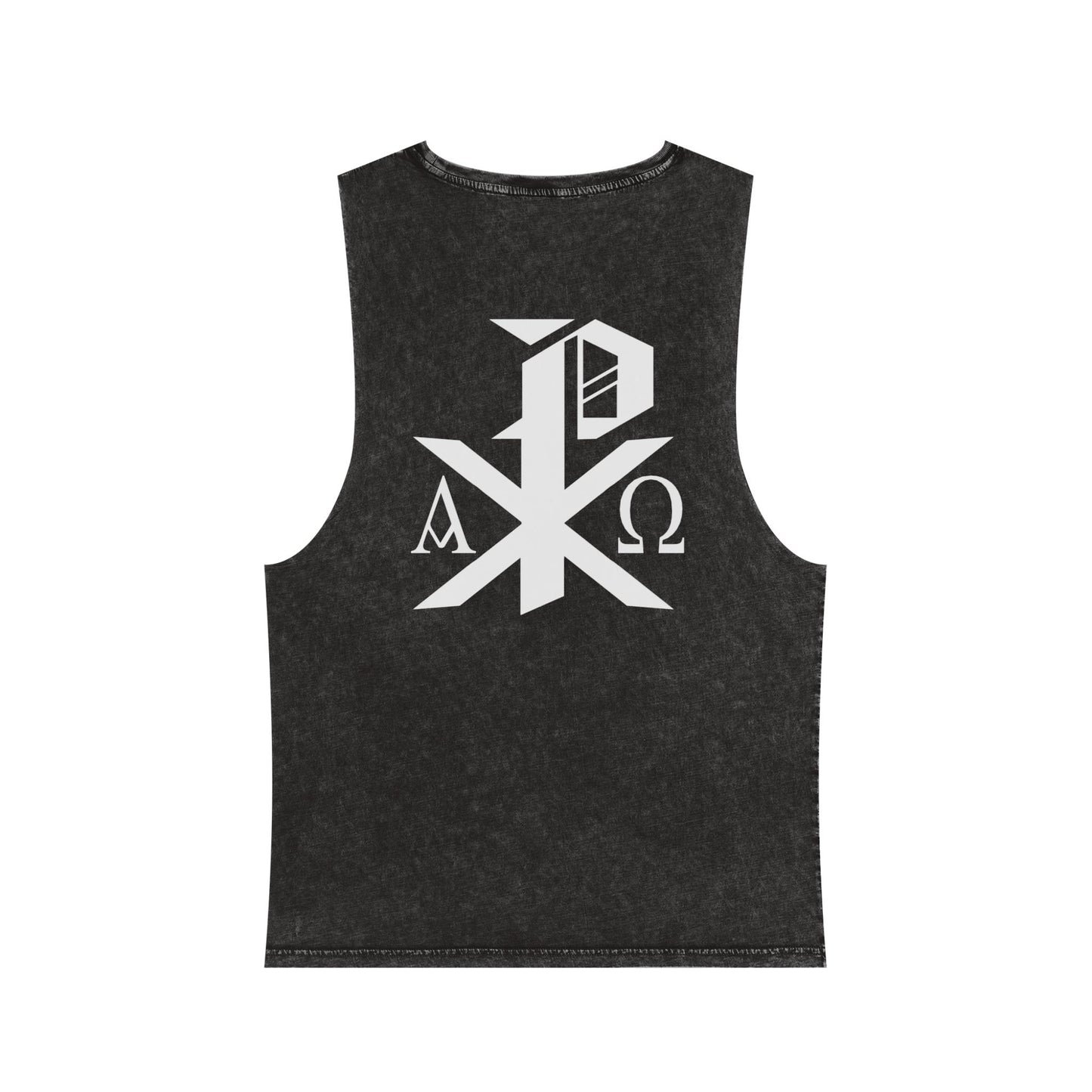 Eastern Cross/Chi-Rho Stonewash Tank Top