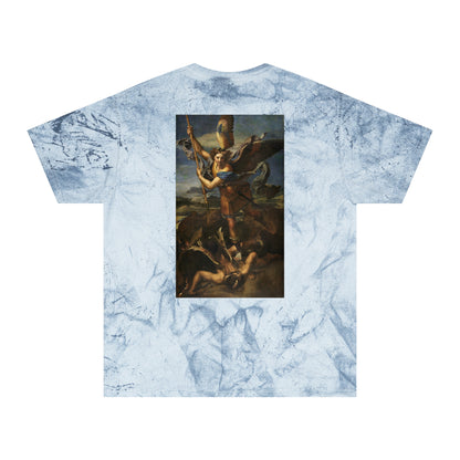 Saint Michael the Archangel Color Blast Tee