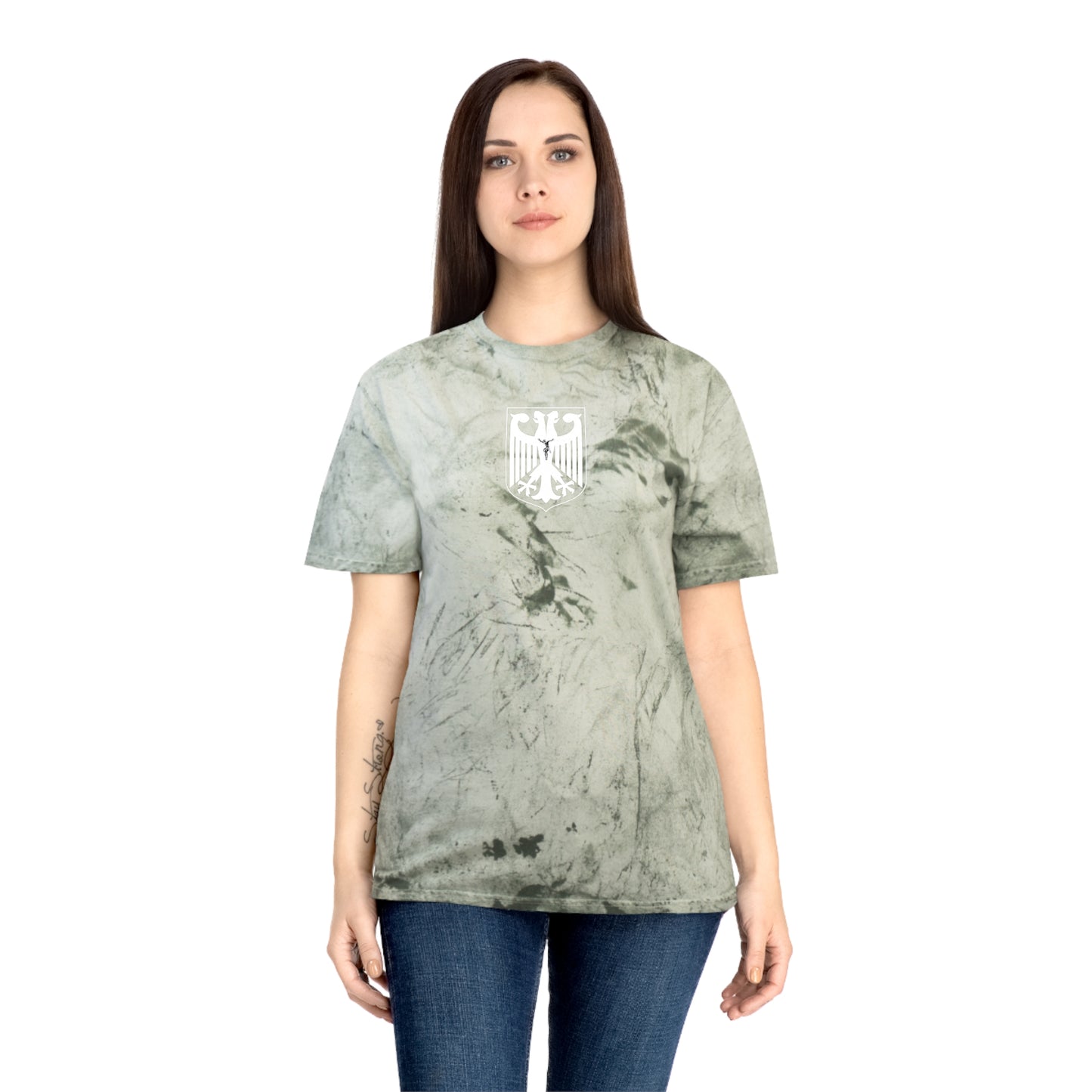 WANGHAF Color Blast Tee
