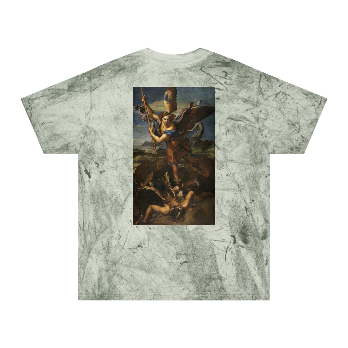 Saint Michael the Archangel Color Blast Tee