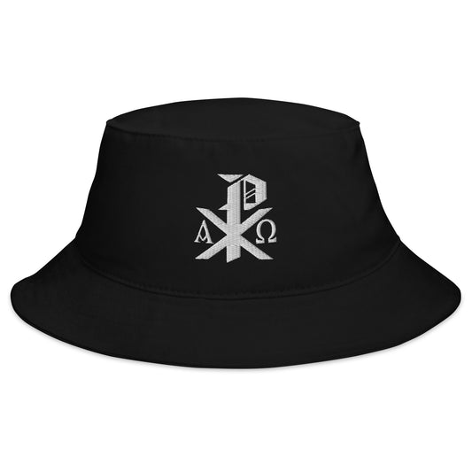 Chi-Rho Bucket Hat