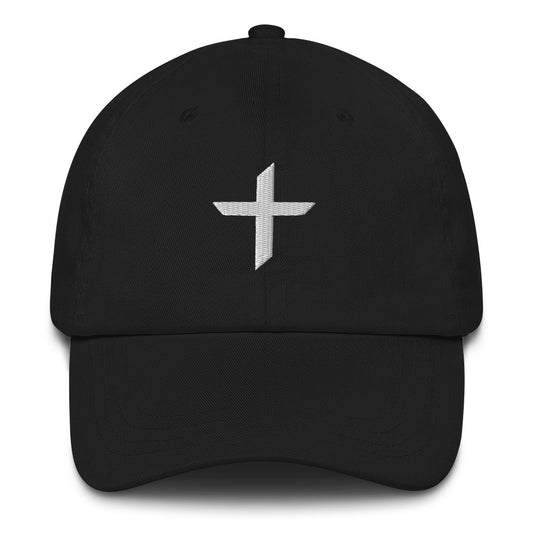 Cross Strapback Hat