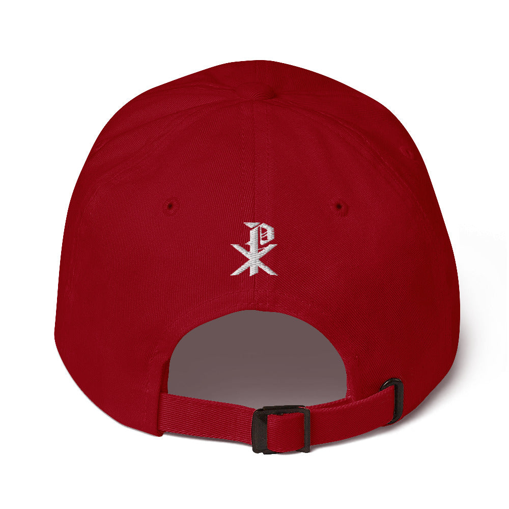 Cross Strapback Hat