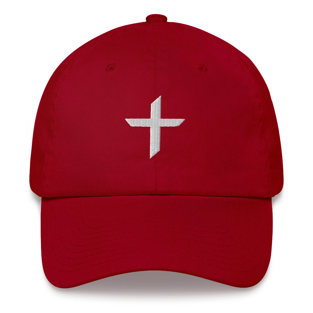 Cross Strapback Hat