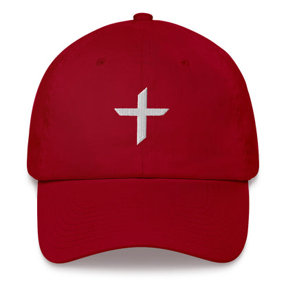 Cross Strapback Hat