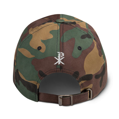 Cross Strapback Hat