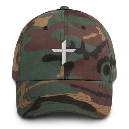 Cross Strapback Hat