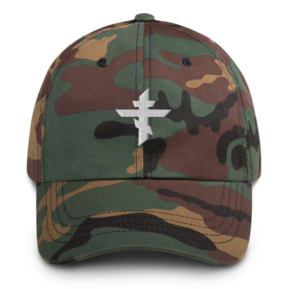 Eastern Cross Strapback Hat