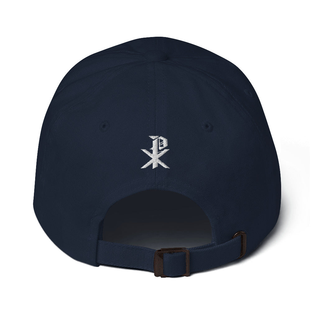 Cross Strapback Hat