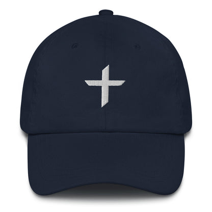 Cross Strapback Hat