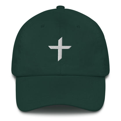 Cross Strapback Hat