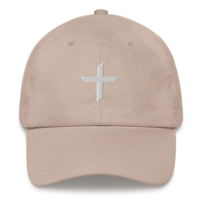 Cross Strapback Hat