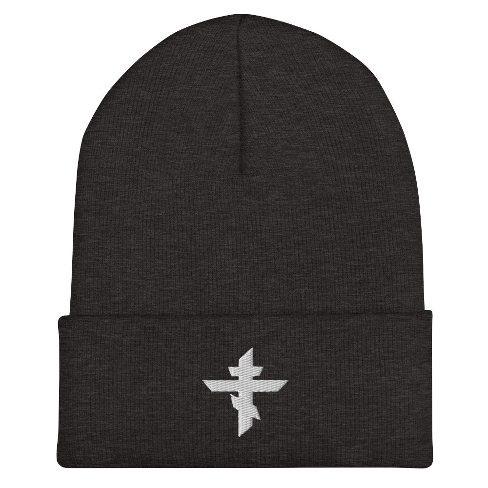 Eastern Cross Cuffed Beanie