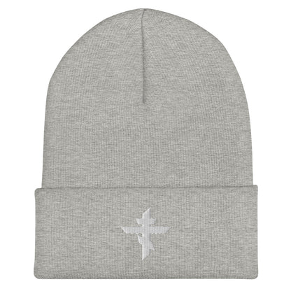 Eastern Cross Cuffed Beanie